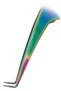 Silk Eyelash Volume Tweezers Multicolor - 8