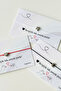 Lucky Friendship Bracelet 3 Piece Silver - 2
