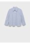 Multi-Position Sleeve Striped Shirt - 3