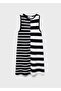 Striped knitwear dress - 3