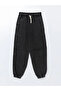 Lcw Kids Anthracite Elastic Waist Boy's Cargo Jean Trousers