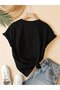 T-Shirt - Lightweight Comfortable Short Sleeve T-Shirt, Bold Star Design for Summer Casual - 2