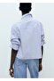 Multi-Position Sleeve Striped Shirt - 4