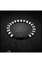 Natural Stone Bracelet, Howlite Bracelet, Macrame Bracelet, - 4