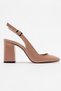 PESCA Salmon Patent Leather Women's Shoes - 6