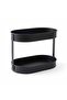 2-Tier Multi-Purpose Practical Organizer - Black - 4