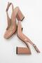 PESCA Salmon Patent Leather Women's Shoes - 3