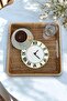 2' Clock Presentation Napkin Cocktail Napkin