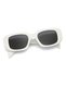 Girl's White Children's Sunglasses with Uv400 Protection - 2