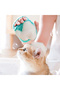 Human Pet Baby Silicone Exfoliating Shower Brush with Shower Gel Tank - 7