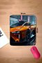 Mousepad 18X22Cm Wrist Supported Rectangular Smooth Surface Seamless Race Car - 2