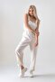 5 Pocket Linen Salopet - White - 5