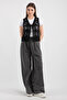 Hatunatila Women's Acrylic Drainage Vest Black - 5157