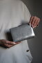 Women's Silver Jewelled Shiny Evening Dress Cluch/Shoulder Night/Wedding/Engagement Bag - 3