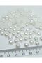 8 Mm White Half Pearl 25 gr (175 - 180 PIECES) - 2