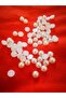 8 Mm White Half Pearl 25 gr (175 - 180 PIECES) - 4