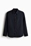 Regular Fit Linen-blend shirt