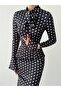 Potenza Polka Dot Dress - 4