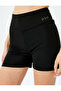 Women's Black Biker Sports Leggings - 5