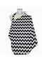 Baby Breastfeeding Bib with Adjustable Velcro. hanging - 2