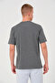 Men's 24/1 Plain a Quality Oversize T-Shirt - Anthracite - 2