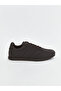 Brown Lace-Up Men's Sneakers - 2