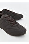 Brown Lace-Up Men's Sneakers - 3