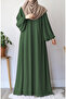 Çağla Dress Çağla Green