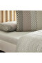 Taç Ranforce Double Personalized Quilted Bedding Set Breeze Gray - 2