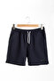 2'li Erkek Lacivert - Beyaz Basic Regular Fit Şort & Bermuda - 5