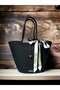 Bag Beach Bag Or Black Jute Bag Suitable for Daily Use - 4