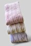 3-Piece Girl's Jacquard Patterned Cotton Pantyhose - 6