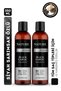 Nature Black Garlic Shampoo, Anti-Hair Loss, Nourishing and Repairing (2 Pieces X 350 ml)