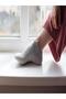 12 Pairs Women Gray Bamboo Invisible Sneaker Sneaker Socks - 4