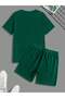 Jamaica Printed Casual T-Shirt and Shorts - 3