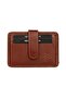 Men's Genuine Leather Wallet and Card Holder - Tan - 2