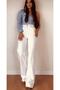 VANE'S WOMEN'S HIGH-WAIST STRETCH FABRIC PALAZZO JEANS (NEW SEASON) - 3