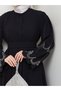 Number 10 Fashion Hijab Clothing Women's Sleeves Rhinestone Ferace Dress 10Nmr4003 - 4