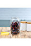 Round Air-Tight PET Jar, 2000ml Plastic Container, RF11099 - 4