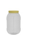 Round Air-Tight Pet Jar, 5000ml Plastic Container, RF11101 - 2