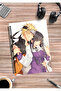 Naruto Anime Spiral Notebook A5 (50Pages)