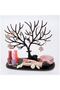Deer Designed Jewelry Hanger Black - 2