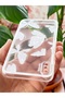 iPhone X/Xs Case Transparent Butterfly Design Pattern Soft Silicone Cover with Camera Protection - 3