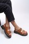 Ysalitia Women's Sandals 0012120 Tan - 2