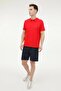 Red Short Sleeve Polo T-Shirt M-Ct953 - 3