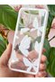 Oppo A38 Case Transparent Butterfly Design Patterned Soft Silicone Cover with Camera Protection - 3