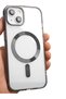Apple iPhone 13 and 14 Case Magsafe Compatible Shock Absorbing Luxury Cover Tb-06-1
