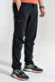 Men's Black 4-Pocket Breathable Lycra Summer Outdoor Pants - 2