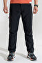 Men's Black 4-Pocket Breathable Lycra Summer Outdoor Pants