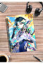 Genshin Anime Spiral Notebook A5 (50 Sheets)